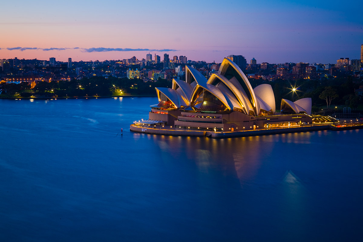 带你领略澳大利亚主要城市的美以及他的人口构成